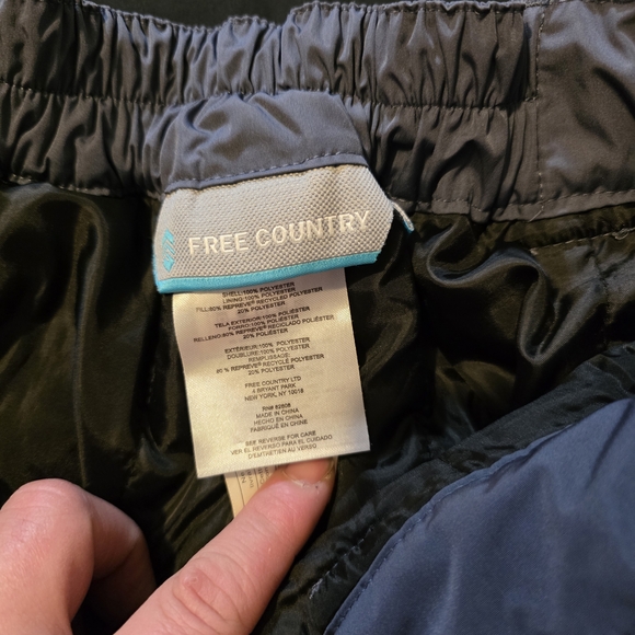 Free Country Gray Ski Pants Womens Mediun - Picture 3 of 5